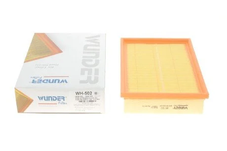 Фільтр повітряний Peugeot 307 1.4-2.0 00-09 UA63 WUNDER FILTER WH 502