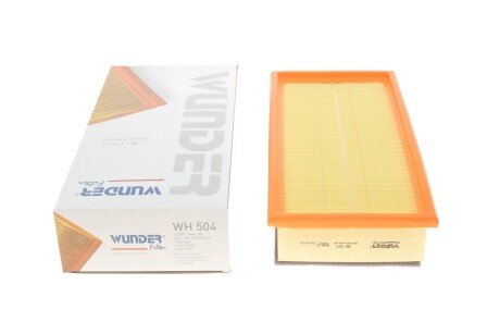 Фільтр повітряний Fiat Scudo 1.9D 2.0JTD (з поролоном) UA63 WUNDER FILTER WH 504