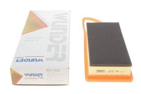 Фільтр повітряний Citroen Nemo 1.4HDi UA63 WUNDER FILTER WH 506