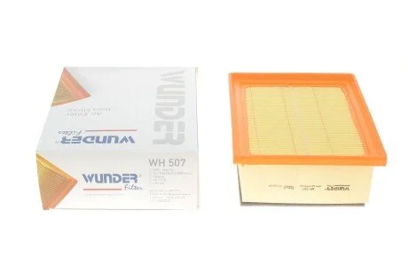 Фільтр повітряний Peugeot Partner 2.0 HDI 03- UA63 WUNDER FILTER WH 507