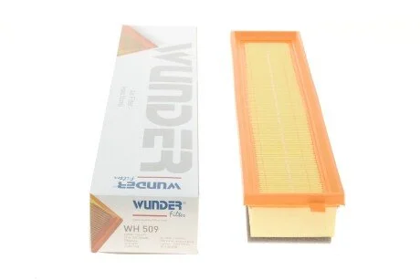 Фільтр повітряний Citroen Berlingo/Peugeot Partner 1.6i 16V 08- UA63 WUNDER FILTER WH 509