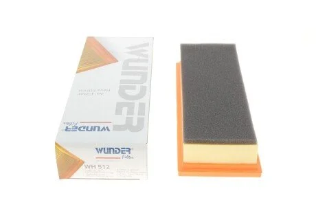 Фільтр повітряний Citroen Berlingo 1.6HDI 08- (-08) (opt-om) WUNDER FILTER WH 512