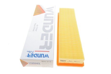 Фільтр повітряний Peugeot 206/307 1.4i 03- UA63 WUNDER FILTER WH 513