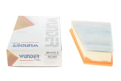 Фільтр повітряний Citroen Berlingo 2.0HDI -03 (з поролоном) UA63 WUNDER FILTER WH 518