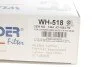 Фільтр повітряний Citroen Berlingo 2.0HDI -03 (з поролоном) UA63 WUNDER FILTER WH 518 (фото 6)