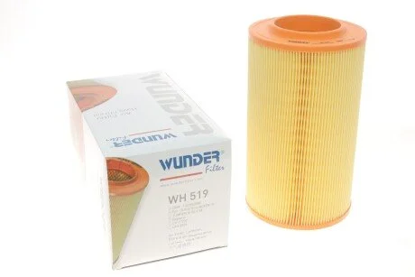 Фільтр повітряний Fiat Ducato 2.2/2.3/3.0 JTD/HDI 06- UA63 WUNDER FILTER WH 519