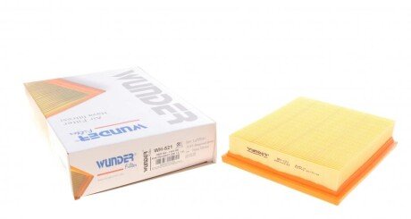 Фільтр повітряний Citroen Xsara 1.4i 00-05/1.6i 00-10/Peugeot 206 1.4/1.6i 98-09 UA63 WUNDER FILTER WH 521
