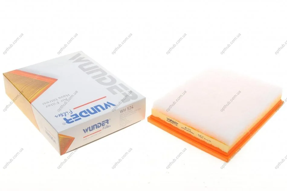 Фільтр повітряний Citroen Berlingo/Opel Combo 1.5D 18- UA63 WUNDER FILTER WH 524 (фото 1)