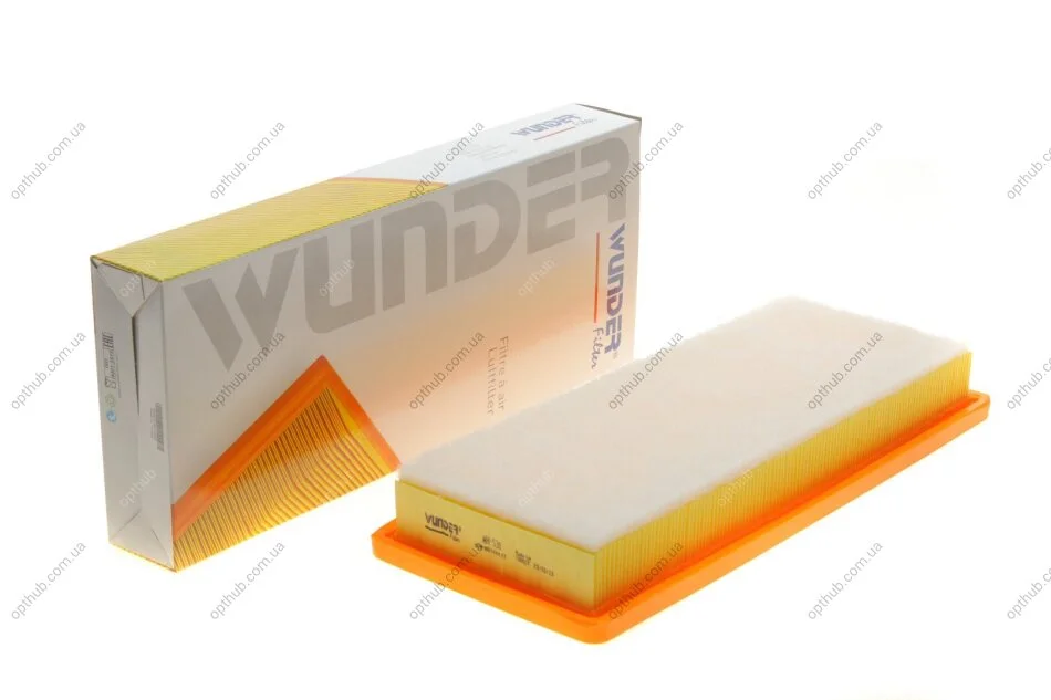 Фильтр повитряний Citroen C4/Peugeot 208 1.6THP/GTI 06- UA63 WUNDER FILTER WH 530 (фото 1)
