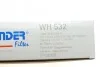 Фільтр повітряний Citroen Berlingo/Peugeot Partner 1.6HDi 12- UA63 WUNDER FILTER WH 532 (фото 5)