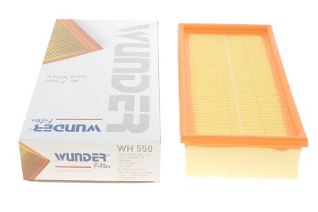 Фільтр повітряний Ford Transit 97-00 (довгий) UA63 WUNDER FILTER WH 550