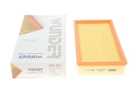Фільтр повітряний Ford Connect 02- UA63 WUNDER FILTER WH 551