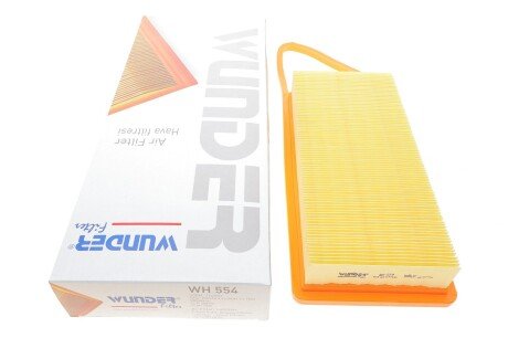 Фільтр повітряний Citroen Nemo/Peugeot Bipper 1.4HDi 08- UA63 WUNDER FILTER WH 554