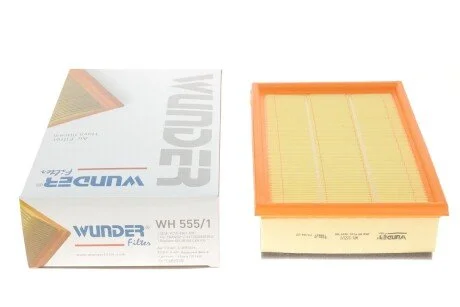 Фильтр воздушный Ford Transit 00-06 (с поролоном)) UA63 WUNDER FILTER WH 555/1