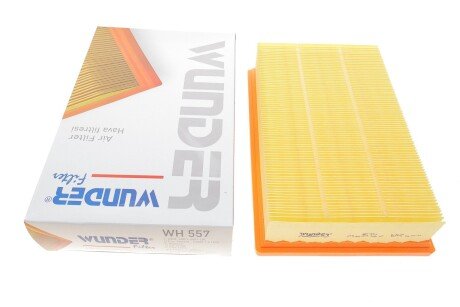 Фільтр повітряний Ford Focus 1.6 TDCi 04-12 UA63 WUNDER FILTER WH 557