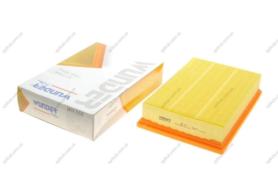 Фільтр повітряний Ford Focus 1.6i 03- UA63 WUNDER FILTER WH 558 (фото 1)