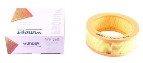 Фільтр повітряний Ford Transit 1.6-2.5D 85-94 UA63 WUNDER FILTER WH 560