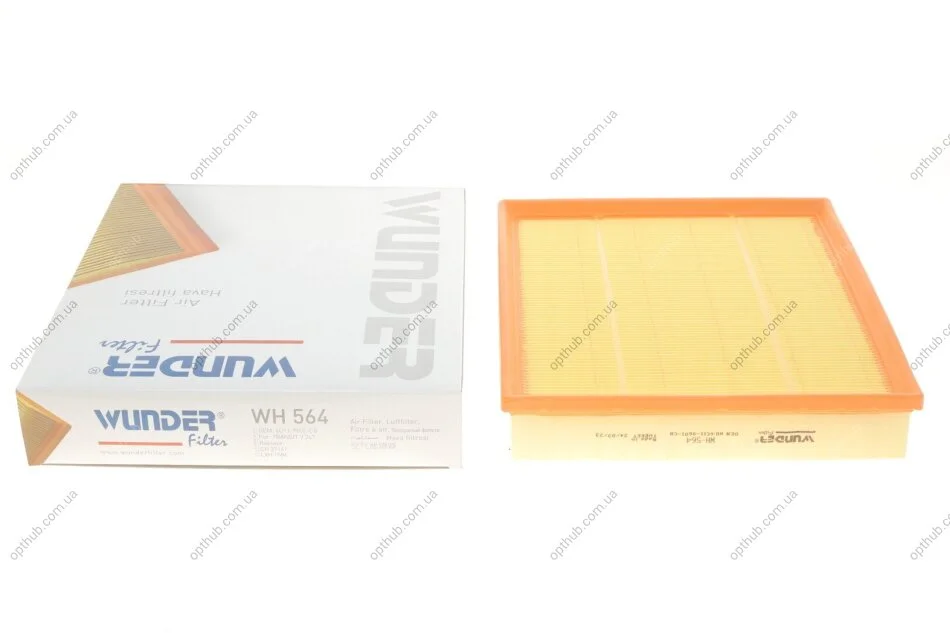 Фільтр повітряний Ford Transit 06- UA63 WUNDER FILTER WH 564 (фото 1)