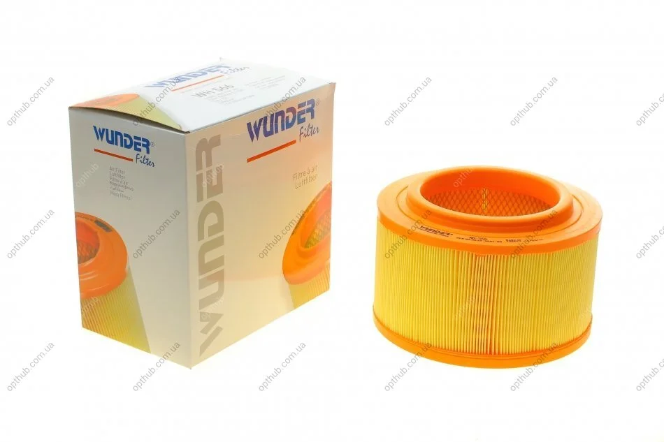 Фильтр повитряний Ford Ranger 2.2 TDCi/2.5 16V 11- UA63 WUNDER FILTER WH 566 (фото 1)