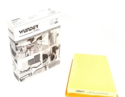 Фільтр повітряний Ford Fiesta/Fusion 1.6TDCI 04- (opt-om) WUNDER FILTER WH 567