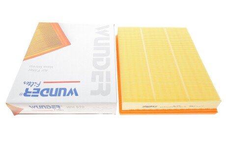 Фільтр повітряний Ford Ranger 2.0 EcoBlue/TDCi EcoBlue 18- (opt-om) WUNDER FILTER WH 570