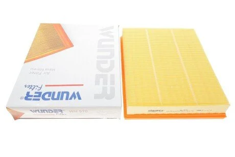 Фільтр повітряний Ford Ranger 2.0 EcoBlue/TDCi EcoBlue 18- (opt-om) WUNDER FILTER WH 570