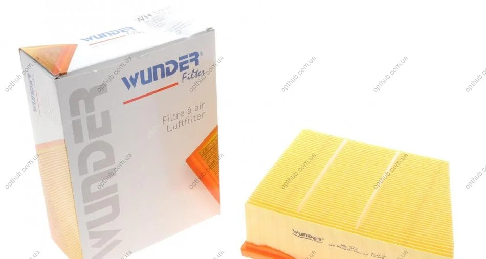 Фільтр повітряний Ford Transit 1.5 TDCi 13- (opt-om) WUNDER FILTER WH 572 (фото 1)