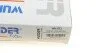 Фільтр повітряний Ford Focus IV 1.0/1.5 EcoBoost 18- (opt-om) WUNDER FILTER WH 573 (фото 4)