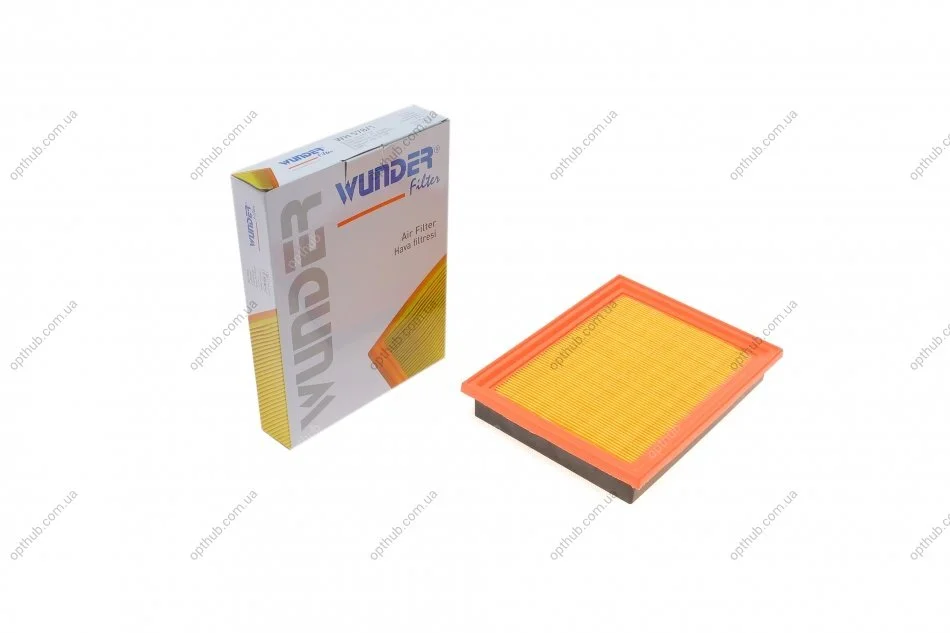Фільтр повітряний Ford Fiesta 01-/ Fusion 02- UA63 WUNDER FILTER WH 578/1 (фото 1)