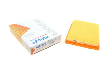 Фільтр повітряний Ford Fiesta 01-08/Mazda 2 1.2-1.6 03-07 (opt-om) WUNDER FILTER WH 578