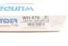 Фільтр повітряний Ford Fiesta 01-08/Mazda 2 1.2-1.6 03-07 (opt-om) WUNDER FILTER WH 578 (фото 8)