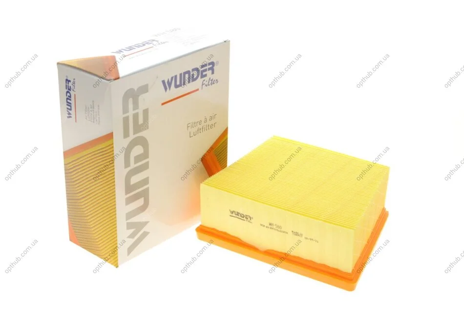 Фільтр повітряний Ford Transit Courier 1.0-1.6TDCi 14- UA63 WUNDER FILTER WH 580 (фото 1)