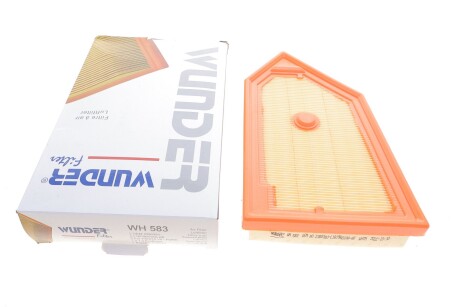 Фильтр повитряний Ford Fiesta 1.0 EcoBoost 19- (opt-om) WUNDER FILTER WH 583