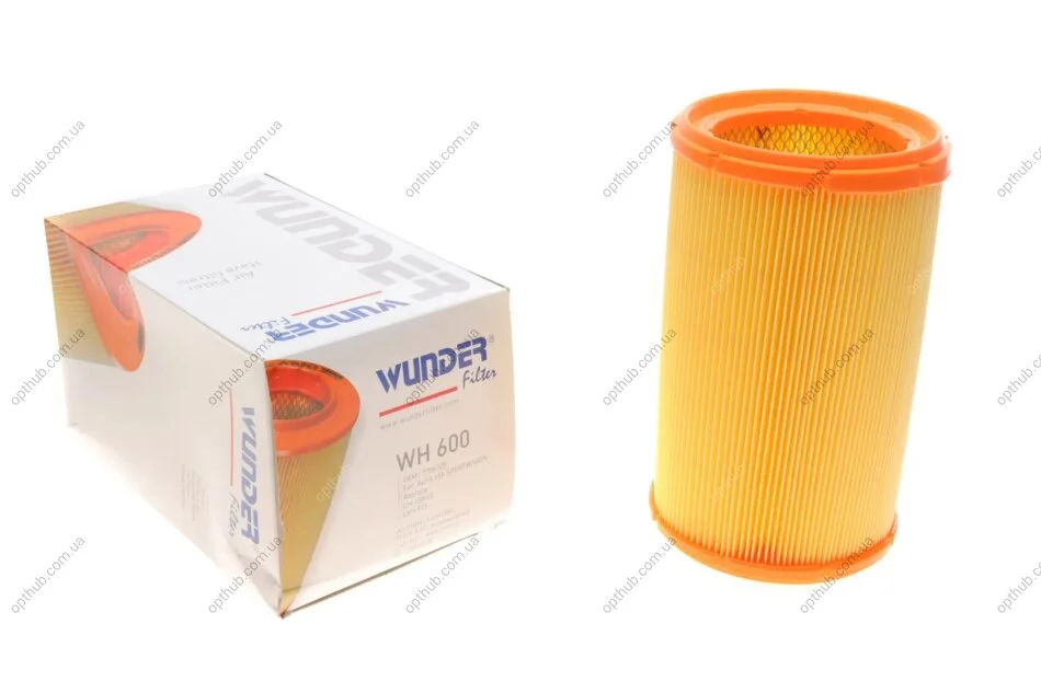 Фільтр повітряний WUNDER WUNDER FILTER WH 600 (фото 1)