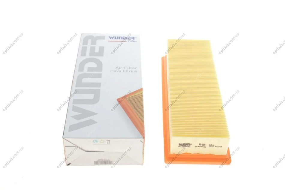 Фільтр повітряний Fiat Tempra/Tipo 1.4/1.6 90-96 UA63 WUNDER FILTER WH 609 (фото 1)