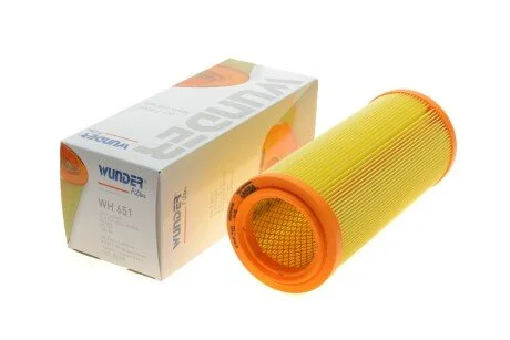 Фільтр повітряний Fiat Doblo 1.6i/1.9D/JTD 01- UA63 WUNDER FILTER WH 651