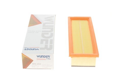 Фільтр повітряний Fiat Doblo 1.4i 05- UA63 WUNDER FILTER WH 653