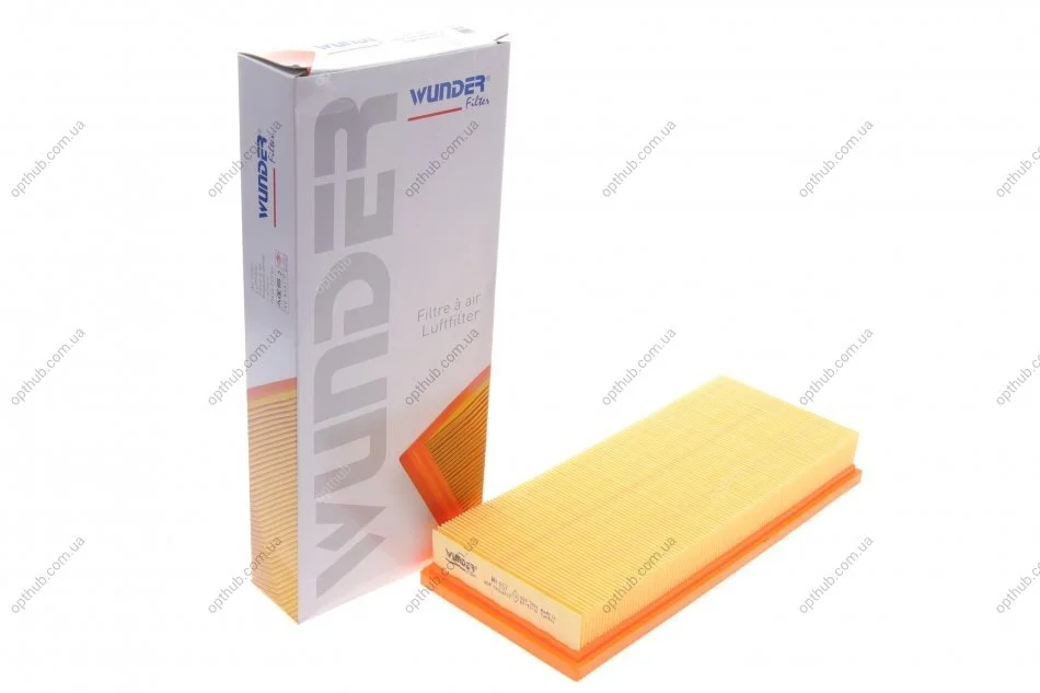 Фильтр повитряний Fiat Punto 1.2 16V 99-13 (opt-om) WUNDER FILTER WH 657 (фото 1)