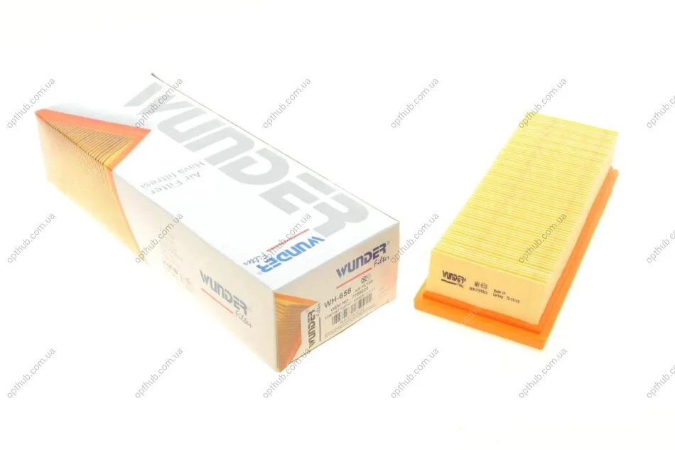 Фільтр повітряний Fiat Panda/Punto -03 UA63 WUNDER FILTER WH 658 (фото 1)