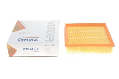 Фільтр повітряний Fiat Doblo 1.6-2.0JTD 10- UA63 WUNDER FILTER WH 664