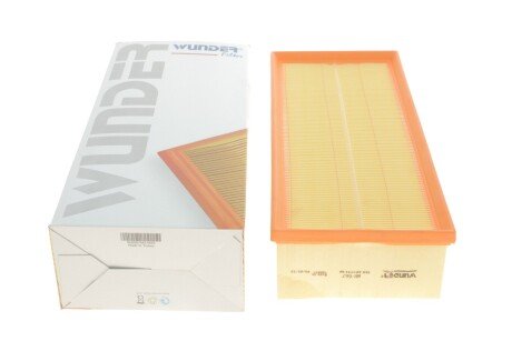 Фільтр повітряний Fiat Scudo/Citroen Jumpy 2.0 HDI 07- (з поролоном) UA63 WUNDER FILTER WH 667
