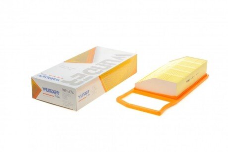 Фільтр повітряний Fiat Doblo 1.3D Multijet/Opel Combo 1.3 CDTI 10- UA63 WUNDER FILTER WH 674