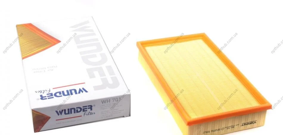 Фильтр повитряний MB E-class 2.0-4.3i 95-03 (opt-om) WUNDER FILTER WH 701 (фото 1)