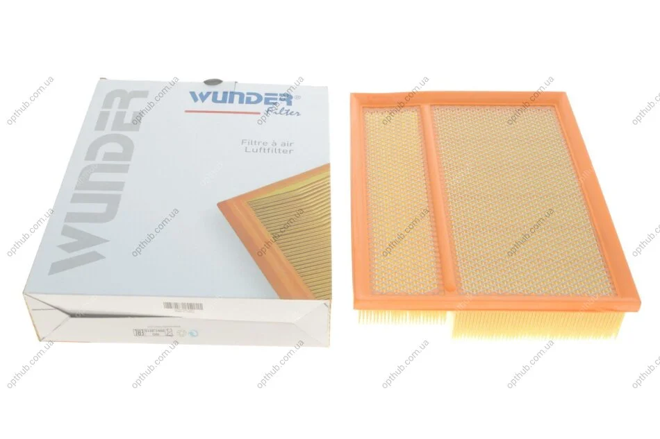 Фільтр повітряний MB C-class (W202)/M-class (W163) 93- UA63 WUNDER FILTER WH 702 (фото 1)