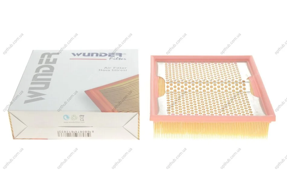 Фільтр повітряний MB 190D 2.5TD OM602/E250/300D (opt-om) WUNDER FILTER WH 705 (фото 1)