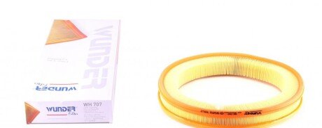 Фільтр повітряний MB (W124) 2.0/2.2 87-93 (opt-om) WUNDER FILTER WH 707