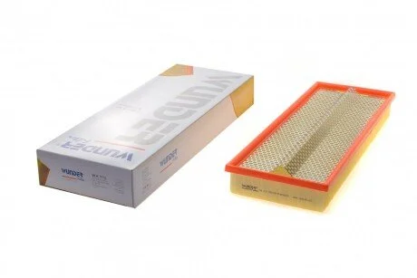 Фільтр повітряний MB (W124/G460/G463) 3.0D -98 (opt-om) WUNDER FILTER WH 715