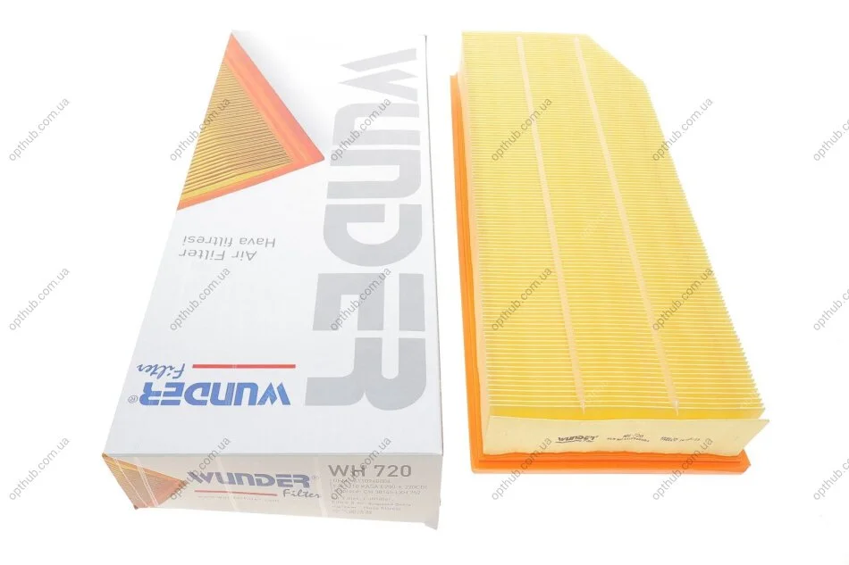 Фільтр повітряний MB (W210/220) 3.2CDI UA63 WUNDER FILTER WH 720 (фото 1)