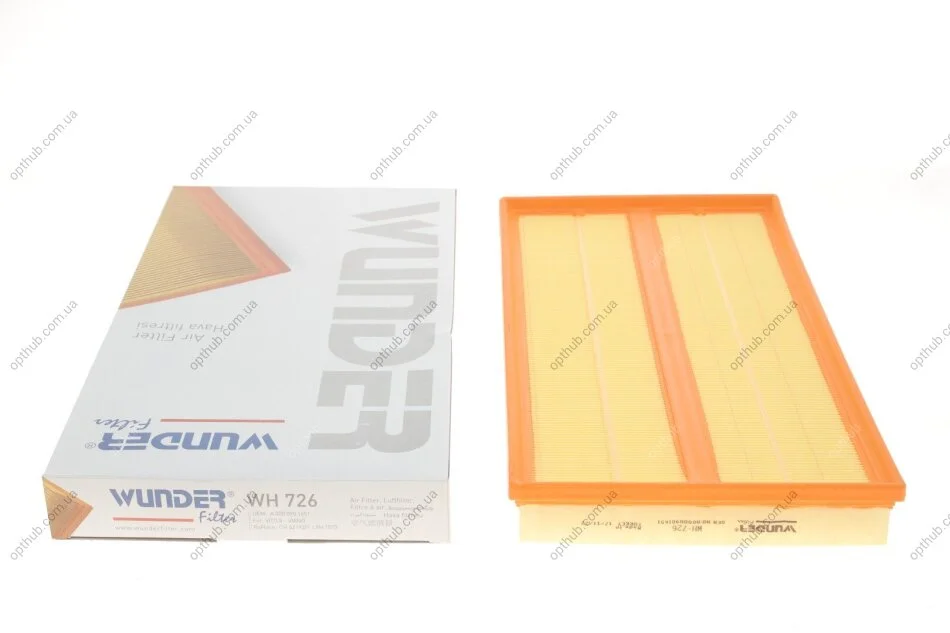 Фильтр повитряний MB Vito (W639) 2.2CDI 03- UA63 WUNDER FILTER WH 726 (фото 1)