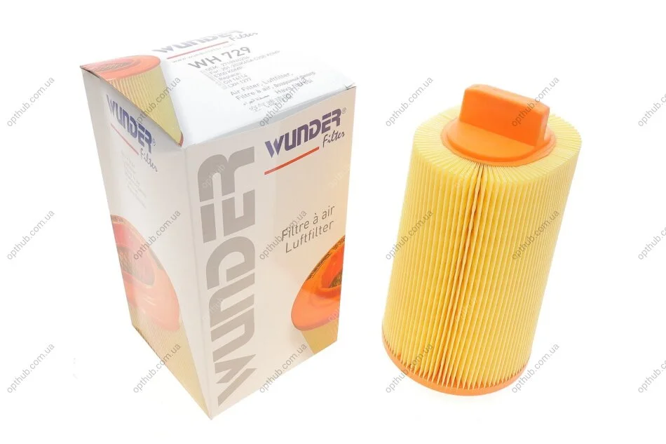 Фільтр повітряний MB Sprinter 216i/316i (906) M271 UA63 WUNDER FILTER WH 729 (фото 1)
